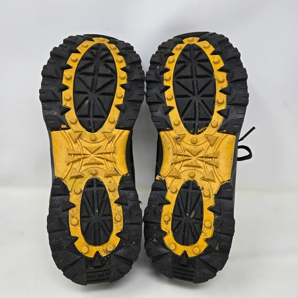 Saucony Raptor TR Mens Trail Running Shoes Black Grey Yellow S25283-1 Size 10 - Picture 11 of 12